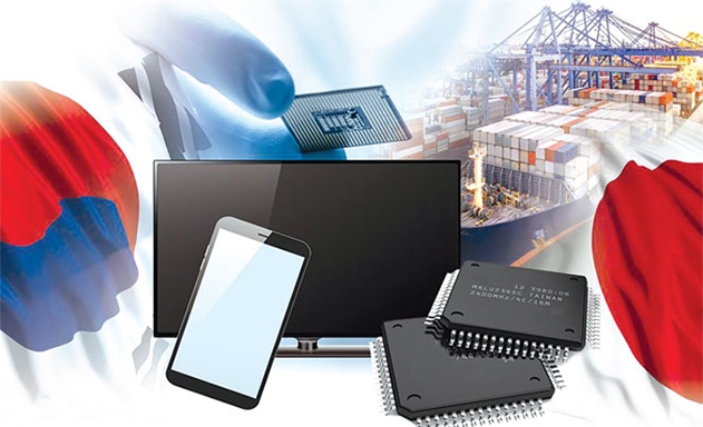 Cuộc chiến thương mại giữa Hàn Quốc và Nhật Bản đã buộc các công ty Hàn Quốc phải nâng cao chủ động
