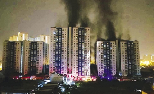 Nhà lánh nạn giảm thiểu thiệt hại khi có sự cố cháy nổ