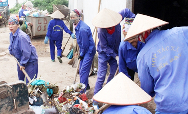 Thành viên HTX Tiến Đạt được tham gia các lớp tập huấn về ATVSLĐ, BVMT