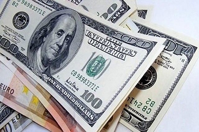 Tỷ giá USD tăng nhẹ (Ảnh Internet)