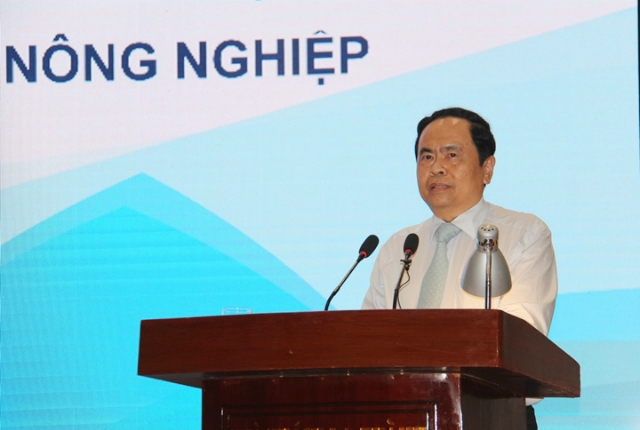 Bí thư Trung ương Đảng, Chủ tịch UB Trung ương MTTQVN phát biểu chỉ đạo hội nghị