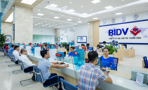 Lợi nhuận của BIDV giảm 1,4% sau kiểm toán