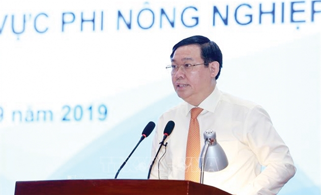 Phó Thủ tướng Vương Đình Huệ phát biểu tại Hội nghị