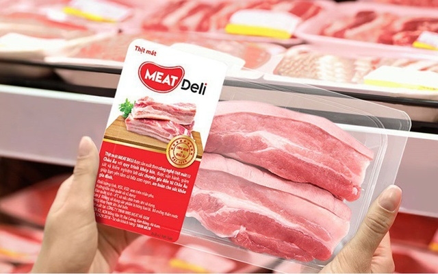 Công ty cổ phần Masan vừa phân phối thịt heo mát thương hiệu MEATDeli phục vụ người tiêu dùng TPHCM tại hơn 40 điểm cửa hàng MEATDeli và siêu thị Vinmart.(Ảnh Internet)