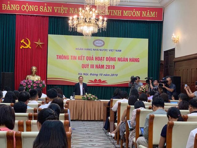 Ngân hàng Nhà nước cho biết thị trường tiền tệ ổn định trong quý III/2019 do điều hành linh hoạt, đồng bộ các công cụ chính sách tiền tệ