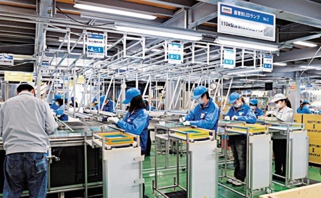 PMI tháng 9 của Việt Nam giảm về 50,5 điểm (Ảnh Internet)