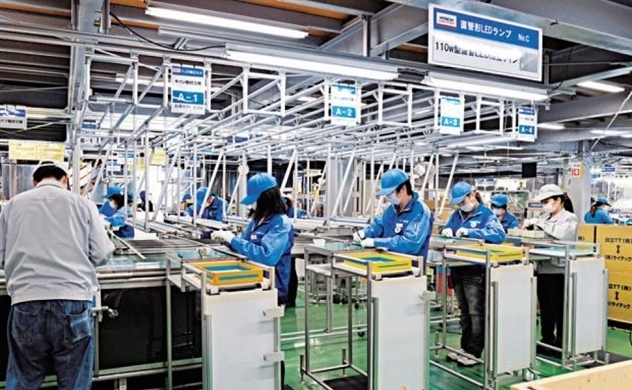 PMI tháng 9 của Việt Nam giảm về 50,5 điểm (Ảnh Internet)