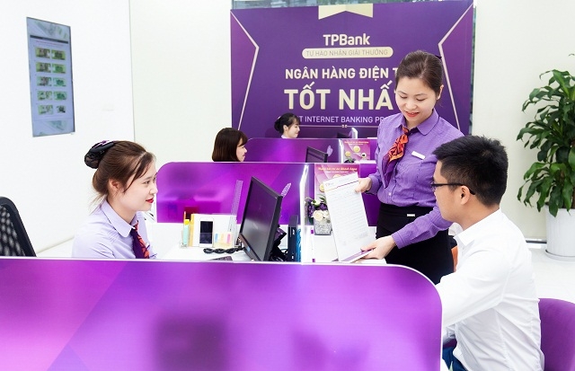 Lãi trước thuế 9 tháng của TPBank đạt 2.404 tỷ đồng