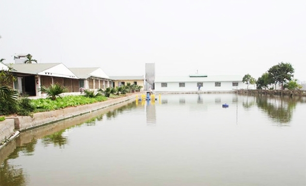 Khu trang trại của HTX Hoàng Long (Thanh Oai, Hà Nội)