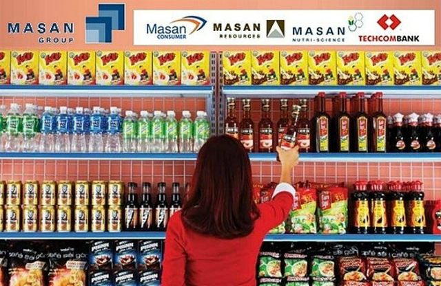 Trong 10 phiên giao dịch gần nhất, cổ phiếu MSN của Masan chỉ ghi nhận 2 phiên đóng cửa trong sắc xanh