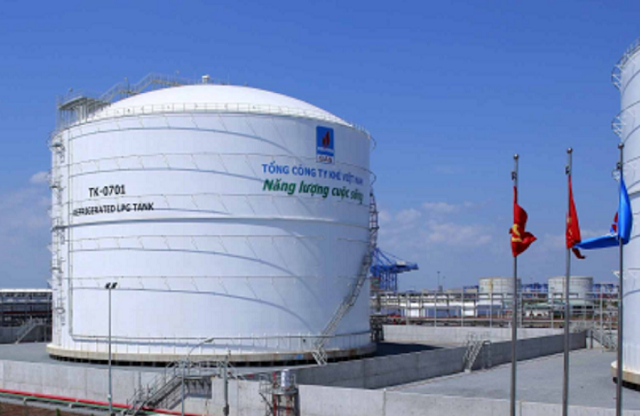 Cổ phiếu GAS của PV Gas gặp áp lực bán mạnh trong phiên 3/10