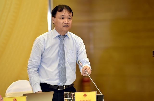 Thứ trưởng Bộ Công Thương Đỗ Thắng Hải