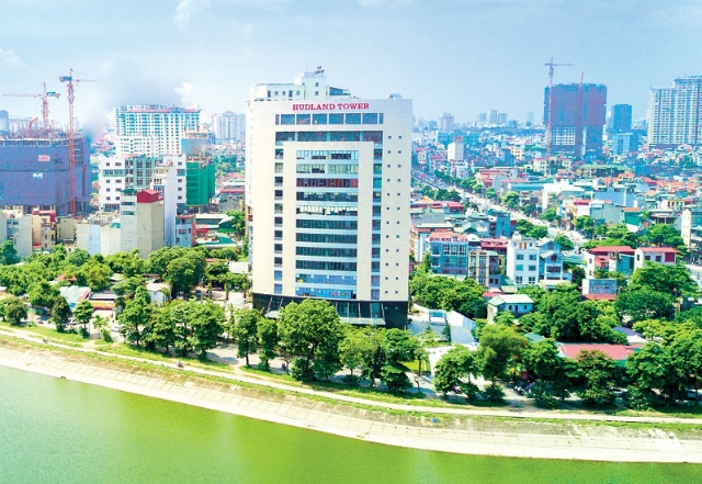 Cổ phiếu HLD của Hudland liên tiếp lập đỉnh