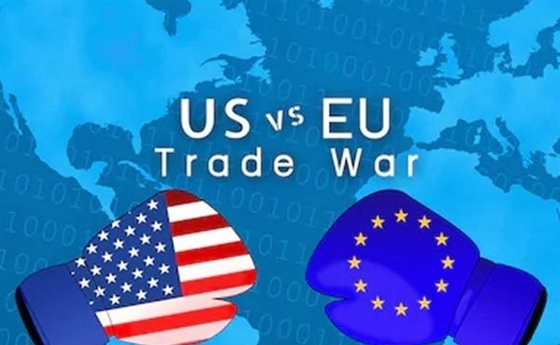 Mỹ sẽ áp thuế lên 7,5 tỷ USD hàng hóa EU (Ảnh Internet)