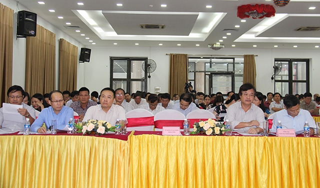 Các đại biểu tham dự hội nghị