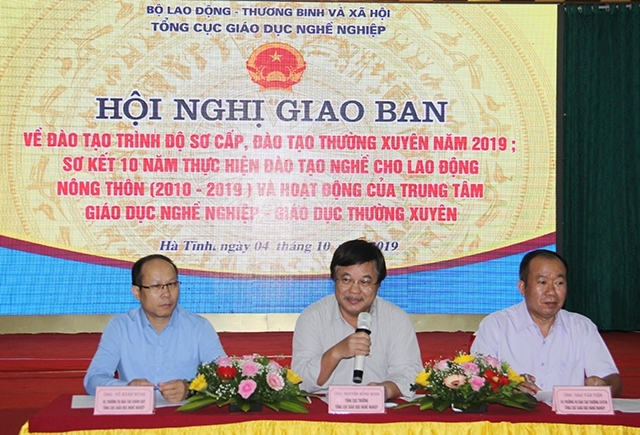 Chủ toạ hội nghị
