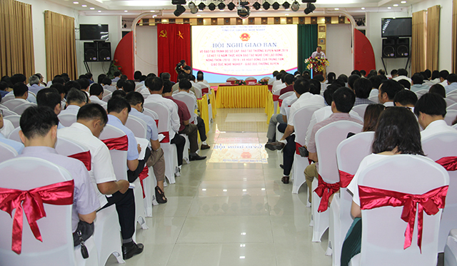 Toàn cảnh hội nghị