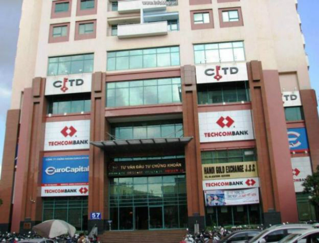 Toà tháp Thành Công (Láng Hạ, Ba Đình, Hà Nội) là một trong những chung cư chưa đảm bảo an toàn PCCC (Ảnh: Internet)