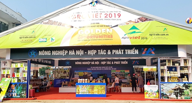 Hội chợ gian hàng nông nghiệp Hà Nội - Hợp tác và Phát triển