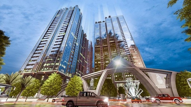 Sunshine City Sài Gòn với thiết kế kính Low-E