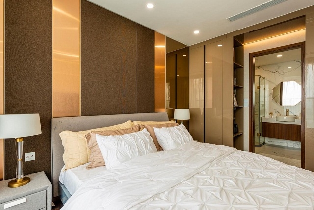 Mỗi phòng ngủ đều được thiết kế có cửa sổ thoáng mát