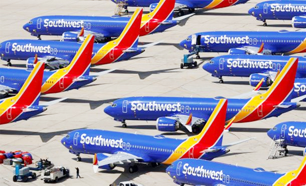 Việc dòng Max bị cấm bay buộc Southwest phải hủy 30.000 chuyến