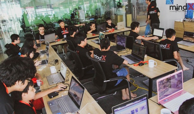Startup giáo dục MindX nhận vốn 500.000 USD (Ảnh Internet)