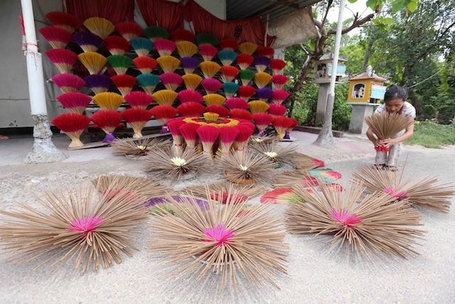 Ấn Độ hạn chế nhập khẩu hương nhang Việt Nam (Ảnh: Internet)