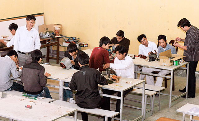 Công tác đào tạo nghề tỉnh Điện Biên cho thấy hiệu quả cao