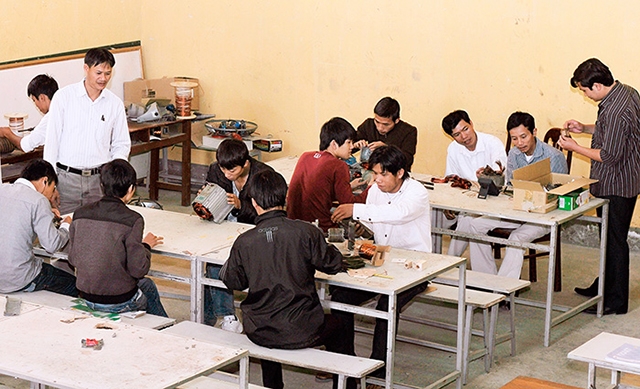 Công tác đào tạo nghề tỉnh Điện Biên cho thấy hiệu quả cao