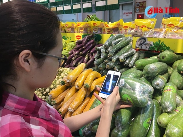 Hậu Giang sẽ áp dụng công nghệ truy xuất nguồn gốc nông thủy sản (Ảnh Internet)