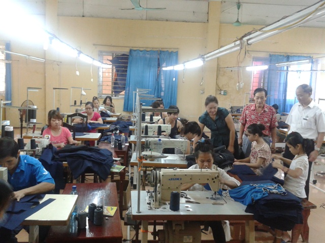 Công tác dạy nghề tỉnh Hòa Bình đang được đẩy mạnh