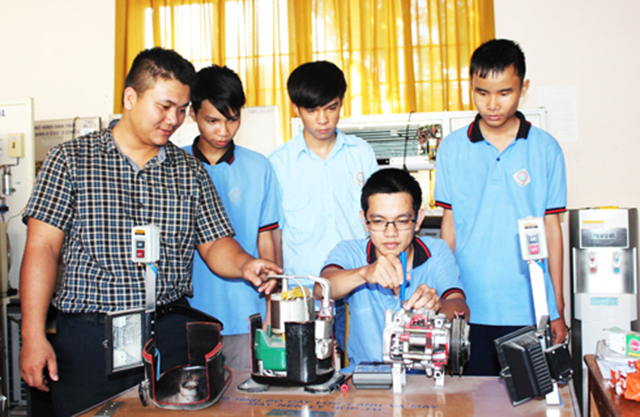 Nhiều mô hình sản tiêu biểu ra đời sau đào tạo nghề tại Khánh Hòa