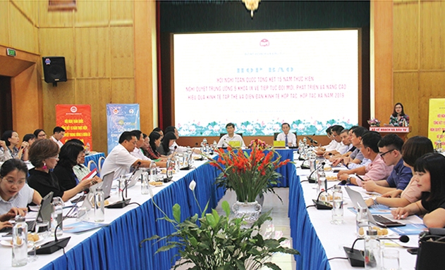 Họp báo chuẩn bị cho Diễn đàn kinh tế hợp tác, HTX 2019 và Hội nghị toàn quốc tổng kết 15 năm thực hiện Nghị quyết Trung ương 5, khóa IX