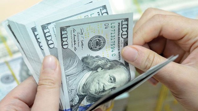 Giá USD trong nước giảm nhẹ (Ảnh Internet)