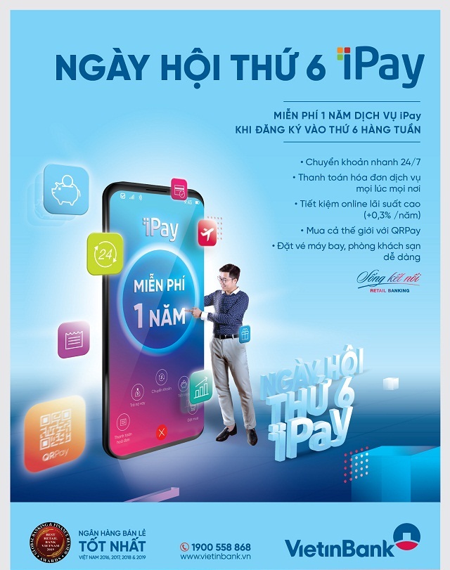 Ngày hội “Thứ 6 iPay”