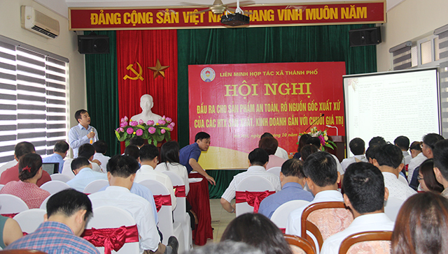 Toàn cảnh hội nghị