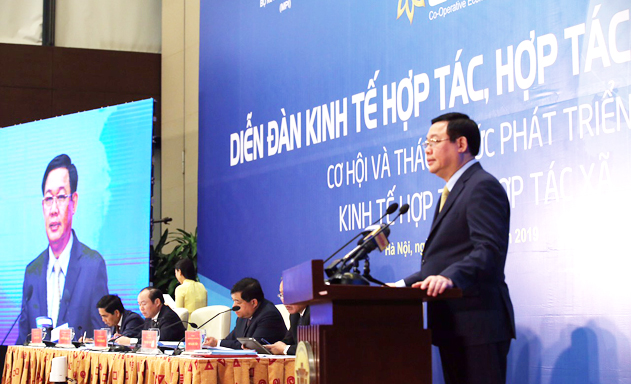 Phó Thủ tướng Vương Đình Huệ phát biểu chỉ đạo tại Diễn đàn