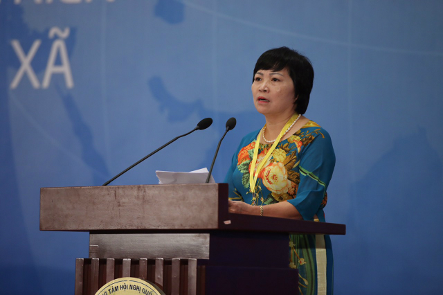 Bà Lưu Thị Chỉ, Liên minh Hợp tác xã tỉnh Thái Bình