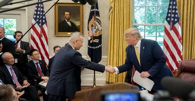 Thỏa thuận Mỹ - Trung Quốc mới chỉ ở “cái bắt tay” (Ảnh Internet)