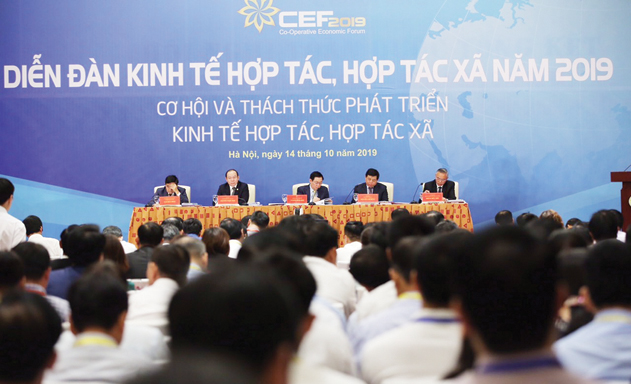 Diễn đàn Kinh tế hợp tác, hợp tác xã 2019