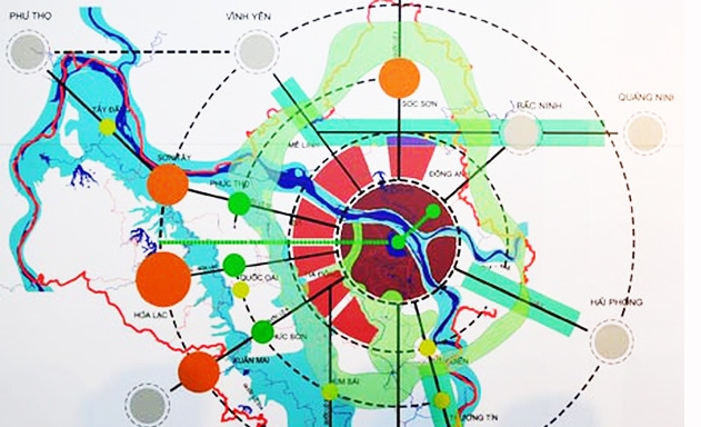 5 đô thị vệ tinh chưa thu hút được dân từ trung tâm ra