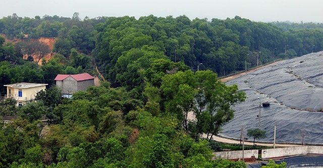 Hà Nội sẽ di dân khỏi vùng ảnh hưởng môi trường từ Khu xử lý chất thải Sóc Sơn (Ảnh Internet)