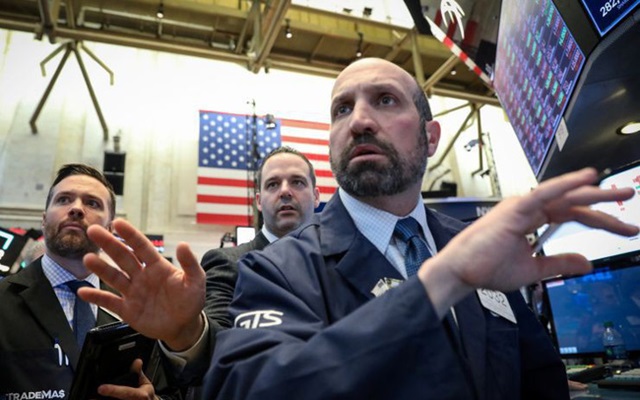 Số liệu kinh tế Mỹ kém, Phố Wall mất đà tăng (Ảnh Internet)