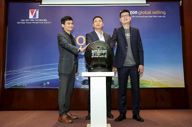 Amazon Global Selling chính thức ra mắt tại Việt Nam (Ảnh Internet)