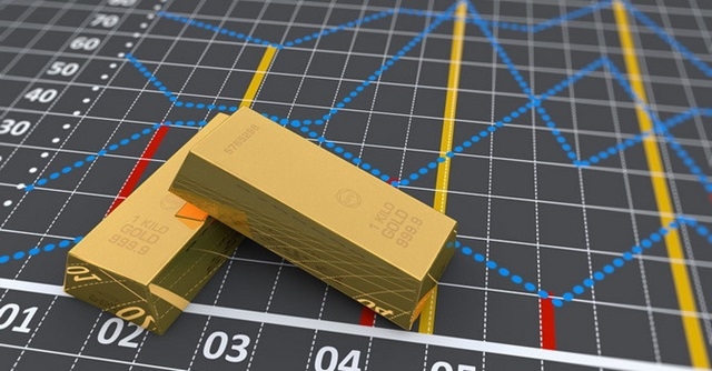 Giá vàng thế giới bật tăng khi bất ổn trở lại (Ảnh Internet)