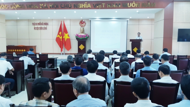 Hội nghị tuyên truyền NTM do Liên minh HTX&DN TP Hải Phòng phối hợp với UBND huyện Tiên Lãng tổ chức
