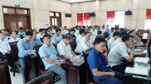 Quang cảnh hội nghị