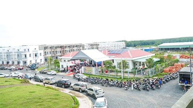 Vừa mới hồi phục, cổ phiếu LDG của Đầu tư LDG đã nhanh chóng quay đầu giảm giá