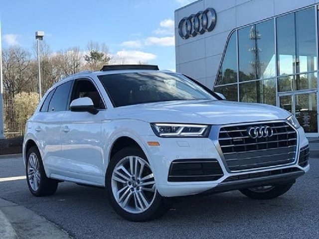 Audi ra mắt 6 mẫu xe mới tại Triển lãm ô tô Việt Nam (Ảnh Internet)